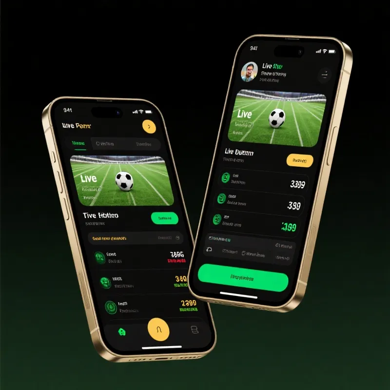 App Interface Mockup