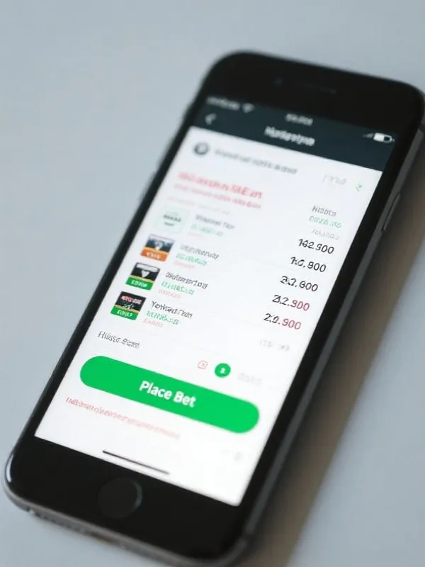Betting Slip Interface