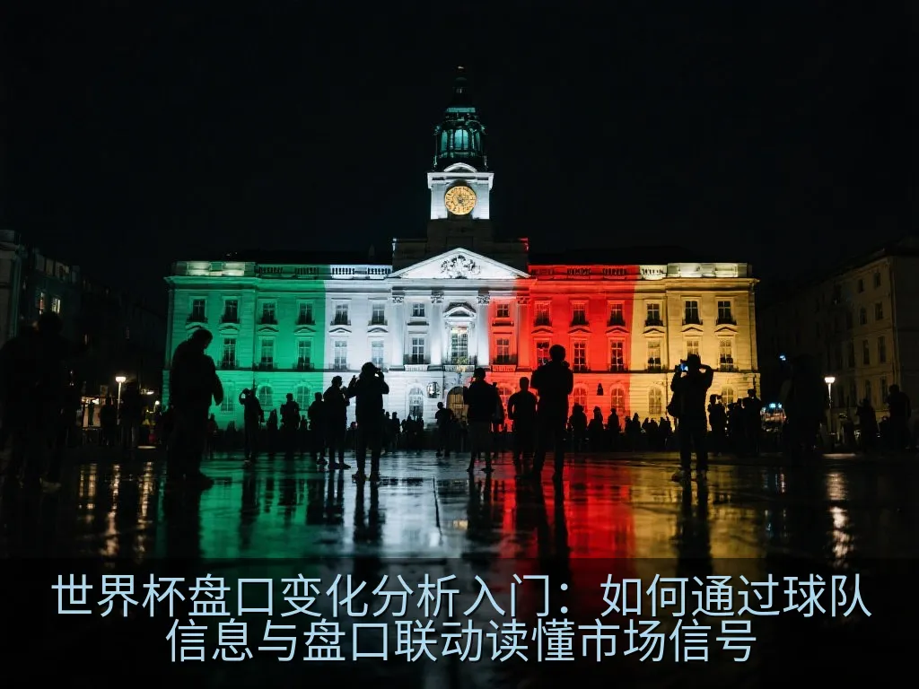 世界杯盘口变化分析入门：如何通过球队信息与盘口联动读懂市场信号